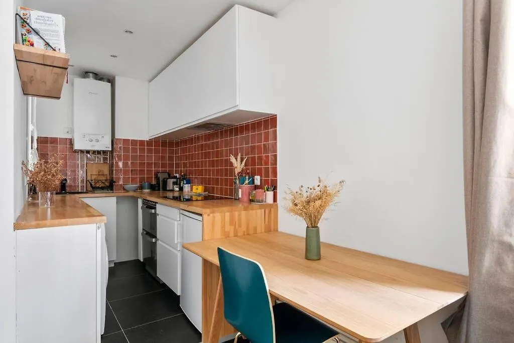 Grand Appartement Lumineux Pour 2 Personnes 파리
