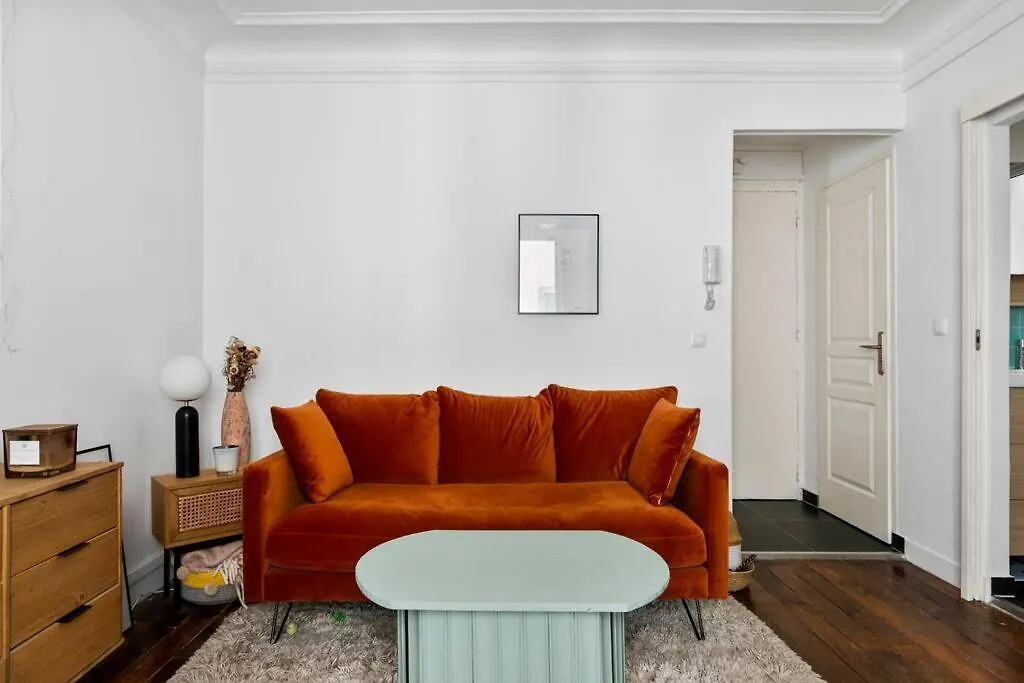 Grand Appartement Lumineux Pour 2 Personnes 파리 0*,  프랑스