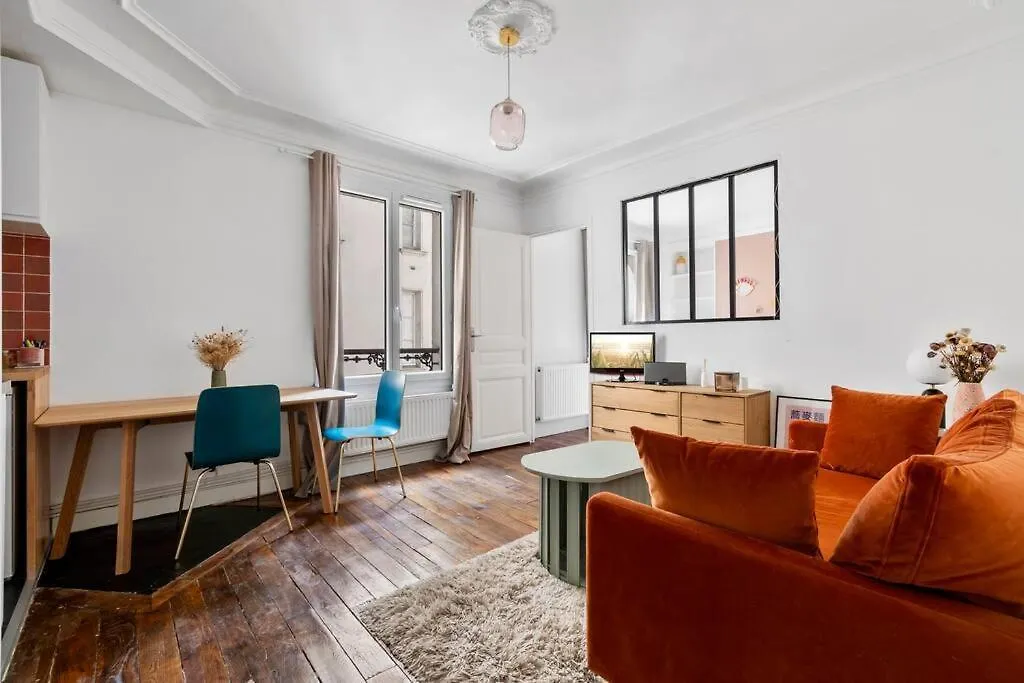Grand Appartement Lumineux Pour 2 Personnes 파리 아파트