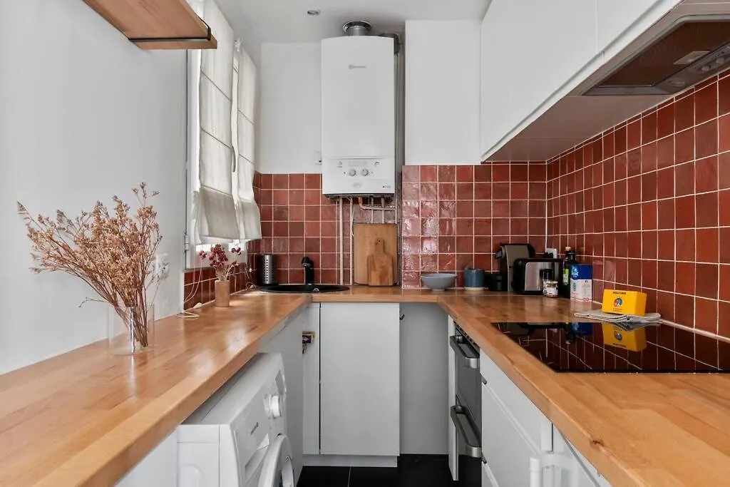 Apartman Grand Appartement Lumineux Pour 2 Personnes Párizs