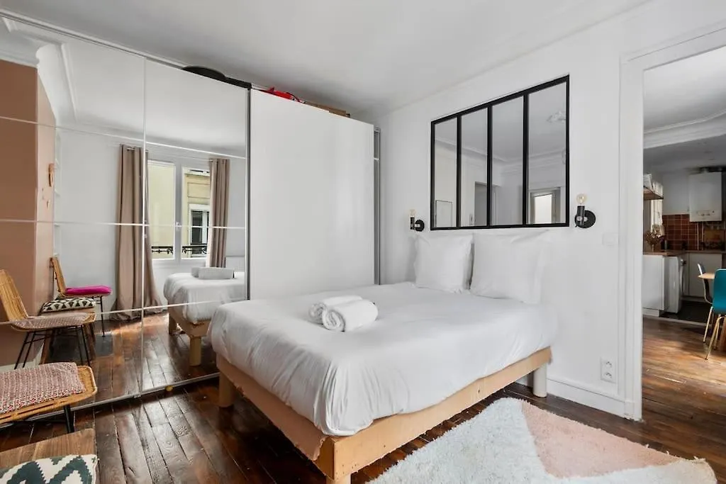Grand Appartement Lumineux Pour 2 Personnes Párizs Franciaország