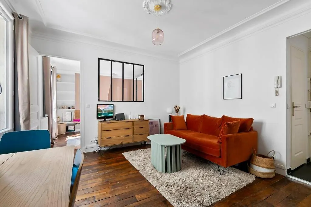 Grand Appartement Lumineux Pour 2 Personnes Párizs 0*,