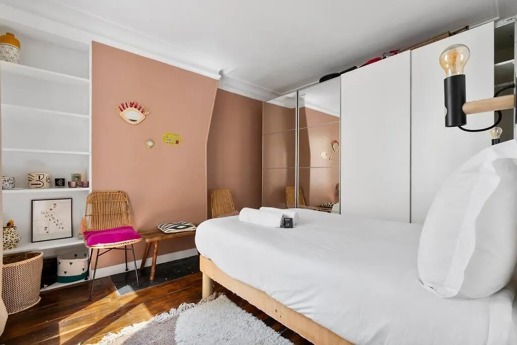 公寓 Grand Appartement Lumineux Pour 2 Personnes 巴黎 法国